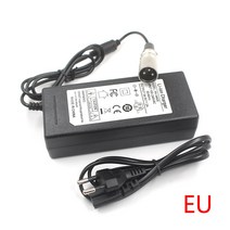 전기 자전거 스쿠터 충전기54.6V2A 전기 자전거 리튬 배터리 48V 팩 커넥터 XLR 5521 GX12 빠른 배달
