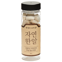자연한알 오리지날 한알로 요리끝, 90g, 1개