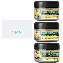 30g 탈모 모발 성장 크림 모이스춰 라이징 두피 마사지 헤어 케어 에센스 컨디셔너, 3pcs 30ml