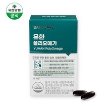 유한 폴리오메가 폴리코사놀 알티지오메가3, 30캡슐, 1개