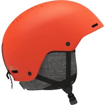 SALOMON (살로몬) 스키 헬멧 스노우 보드 BRIGADE (브리게이드) Red Orange S 5356 L41162800, 기본