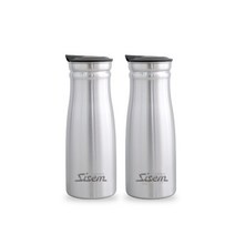 시샘 플렉스 스텐물병 2개, 1000ml