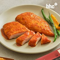 BHC 시그니처 통살 닭가슴살 딥커리맛 120g x 20팩