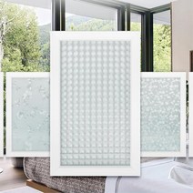 밖에서 안보이는 사생활보호 창문필름 시야가리기 시선차단 간편시공 거실중문, 사선격자4M
