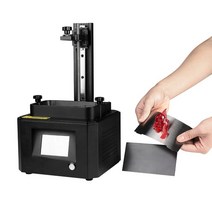 초정밀 CREALITY 3D 프린터 부품 스프링 강판 SLA 플레이트 LD-002R 002H DLP/SLA ANYCUBIC MonoX 용 유연, 05 140x84mm Mars2 Pro