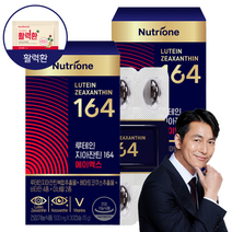 뉴트리원 루테인 지아잔틴 아스타잔틴 164 AX 눈 피로 눈 집중 토탈케어 활력환 기획세트, 2개, 30정