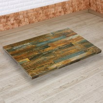 GJ21 클래식디자인 업소용식탁상판/교체상판만/사각테이블상판/리폼용, 사각750*1200