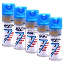 일명제약 후레쉬 에어 스프레이파스 200ml 근육통 타박상 삔데 멍든데 의약외품, 5개