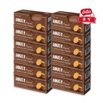 로투스 안나 비스킷 카푸치노 150gX12개 1박스 커피과자, 150g