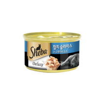 쉬바캔 고양이 간식 85g, 참치 슬라이스