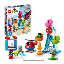 2세+ X-마스선물 레고 유아용 블럭 41p 스파이더맨 공간감각 호화블럭 조카