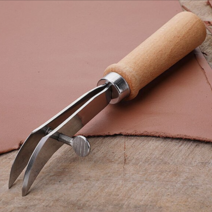 가죽공예 사이드 엣지 피할기 커터 GD08044, 1개