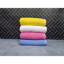 미용타올 120g/업소용타올/수입용타올/사우나/찜질방/헬스장/헬스클럽, 옐로우