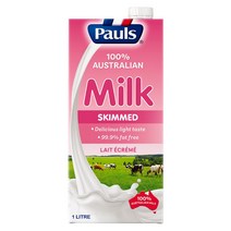 폴스 스킴 무지방 멸균우유 1L, 단품