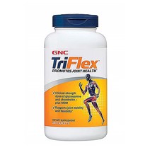 지엔씨 GNC 트리플 플렉스 조인트 헬스 240정 글루코사민 콘드로이친 MSM 함유, 1세트, 1세트