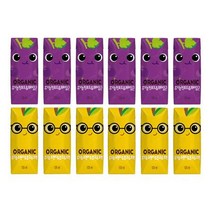 6MQ_오가닉유기농 트니지니125ml 각6개씩 (총12팩), 상세페이지 참조, 상세페이지 참조