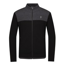 까스텔바작_남성골프_캐쥬얼한 성향의 하이넥 집업 가디건_평촌점