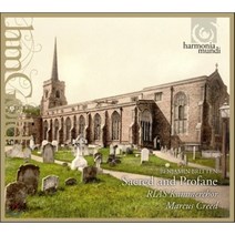[CD] Marcus Creed 브리튼: 신성과 세속 - 영국 작곡가들의 무반주 성악곡 모음집 (Benjamin Britten: Sacred and Prof...