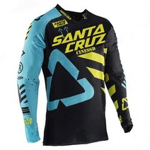 새로운 레이싱 다운 힐 저지 산악 자전거 사이클링 저지 Crossmax 셔츠 Ciclismo 의류 산타 크루즈 MTB 오토바이 저지 Men2021