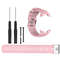 다이빙컴퓨터 프리다이빙 다이브 스포츠 실리콘 교체 밴드 suunto d4i watch 스트랩 팔찌 suunto d4 d4i 수심측정 시계, f