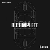 1CD_AB6IX(에이비식스)-1ST EP[B:COMPLETE_X버젼](포토북+단체등신대+개인포토카드+단체포토카드+북마크+스티커)