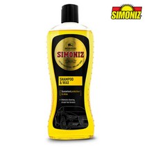 [∂LL7] 시모나이즈 자동차 카샴푸 n 광택왁스 승용차 세차 도구 광택제 차량 차량용_h§eEA, 옵션▩무, §본상품§e