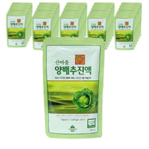 [산마을] 양배추 진액, 100ml, 4세트