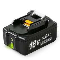 makita 마키다 전동드라이버 드릴 대용량 배터리 18v 3.0ah 4.0ah 5.0ah 6.0ah 9.0ah 12.0ah, 호환 비정품
