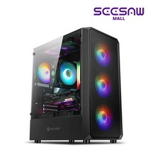 시소몰 게이밍 Ultra 추천PC R5-N76XL (라이젠5 7600X/DDR5 16GB/NVMe 500GB/RTX3060Ti) 게이밍PC