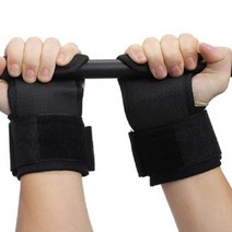 손목보호대 스트랩 1세트 철봉 크로스핏 얇은 헬스, 단일제품, 1개