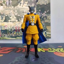 드레곤볼피규어 드래곤볼피규어 25cm 드래곤볼 슈퍼 히어로 DXF 감마 No 1 & 2 액션 피규어 17cm 소장 인테리어 선물, Gamma 2 with box