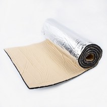방진패드 카오디오음향기기 자동차스피커 car heat shield firewall mat insulation sound deadener universal 방수 방진 알루미늄 소음, 없음