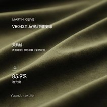 프랑스 복고풍 올리브 그린 벨벳 음영 단열 선 스크린 거실 침실 현대 미니멀리스트 라이트 럭셔리 벨벳 커튼