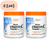 닥터스베스트 비타민C 가루 250.g 2통 아스코르빈산, 250g, 2개