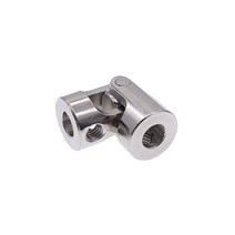보트 자동차 커플 링 샤프트 커플러 금속 조인트 커플 링 탄소강 모터 커넥터 길이 23mm 너비 11mm, 4mm-5mm