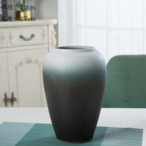 골동품 화분 미니 특이한 신기한 석고상 화석, 블랙 그라데이션 미디엄