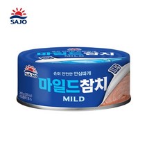 사조 마일드 참치 200g X 9캔, 2세트