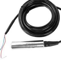액체 레벨 변환기 5m 10m 범위 4-20mA RS485 IP68, 02 0-10V Output, 07 15M Range 15M Cable