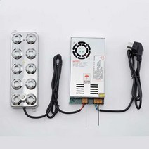 포그머신 가습기 인공 폭포 무대 분수 분위기 방송국, DC48V 400W 스위칭 전원 공급 장치