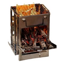 접이식 사각난로 소형 휴대용 화로대 불멍 장작 난로 접이식화로 나무난로 미니난로 야외난로 장작난로, ≪특가≫사각접이식난로 소형「할인」