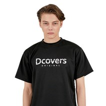 2023년 디커버스 DCOVERS 쿨론티 면티 반팔 티셔츠
