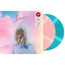 테일러 스위프트 LP - Lover 핑크 블루 에디션, 기본