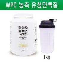 단백질 보충제 WPC 유청단백질 분말 가루 BCAA 류신 아르기닌 타우린 복합 프로틴 파우더 헬스 근육증가 균형단백질 쉐이크 식약청 HACCP 인증, 1Ea, 1000g
