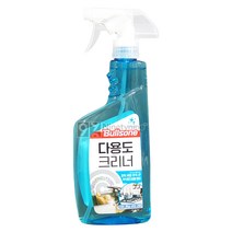 불스원 다용도 크리너-550ml 3개 다용도 크리너 클리너 실내크리너 실내클리너 실내청소 내부청소, 550ml