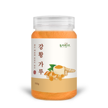동의한재 인도산 100% 강황 가루 분말 500g, 단품, 단품