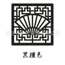 셀프 가벽 설치 저 비용 공간분리 가림막 주방 파티션 MDF 포치 게스트 홈 레스토랑 침실 호텔 심플 모던 할로우 스크린 패션, 6pcs 29X29CM, 14 black 105