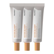 프랭클리 버터 쏘 머치 버터 보습 크림, 30ml, 3개