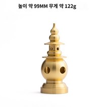 HNW 소품 전원주택 석등 엔틱 조경 정원석 인형 장식, 1개, 삼담인월향로