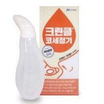 중외제약 크린클 코 세정기, 3개