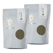 난다라이프 보성 녹차분말 가루 200g 2개, 1개입